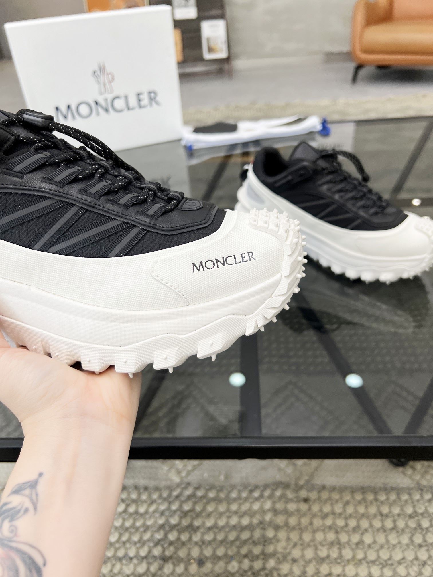 Moncler Shoes